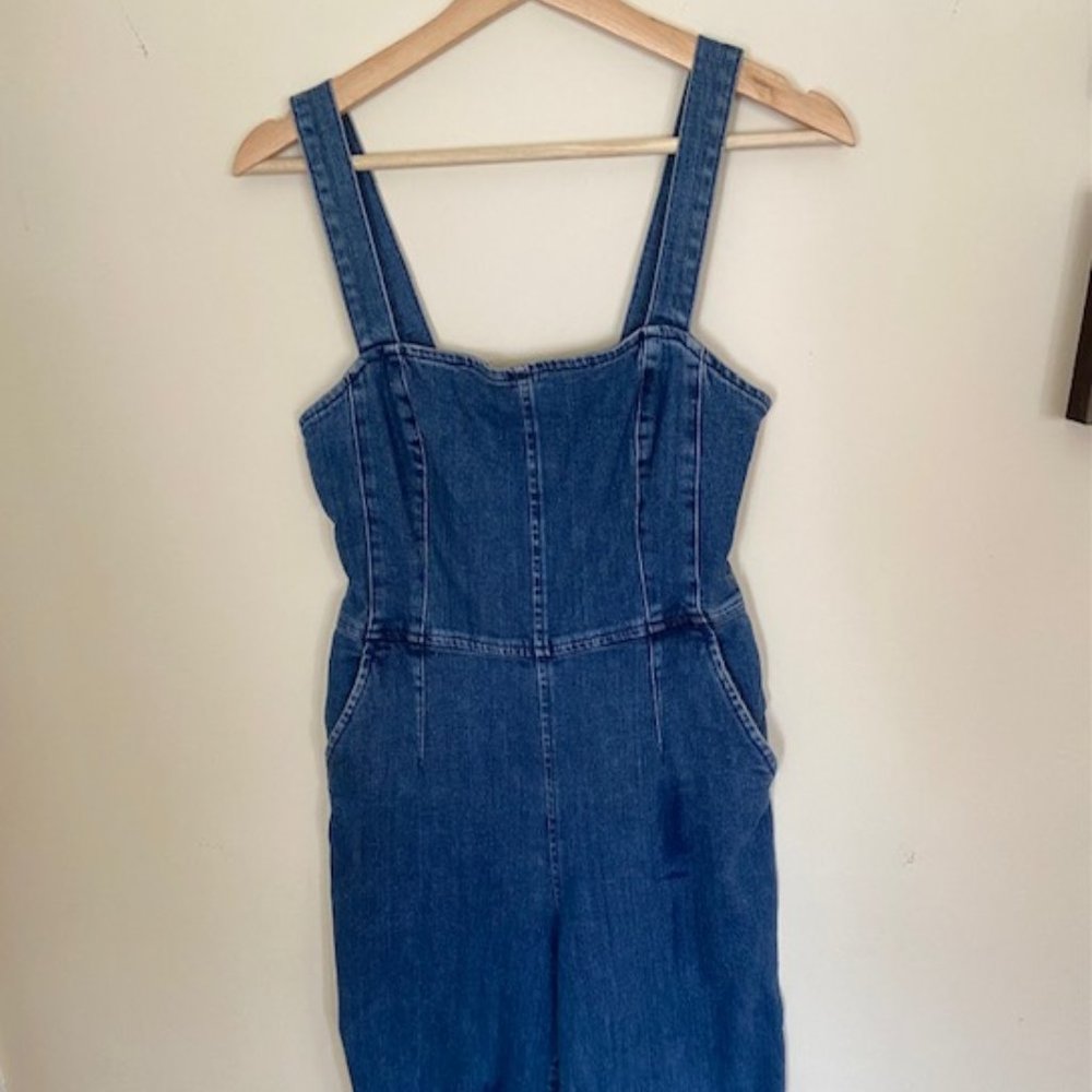 Denim Jumpsuit